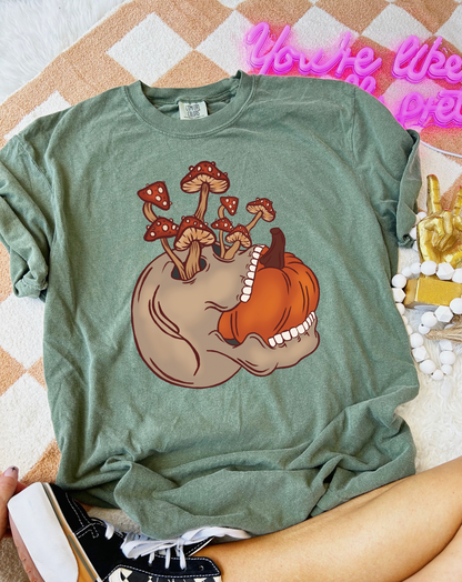 Death by Pumpkins  tee