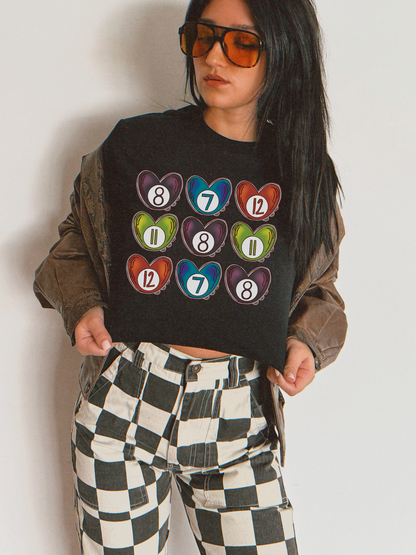 Billard Hearts Tee