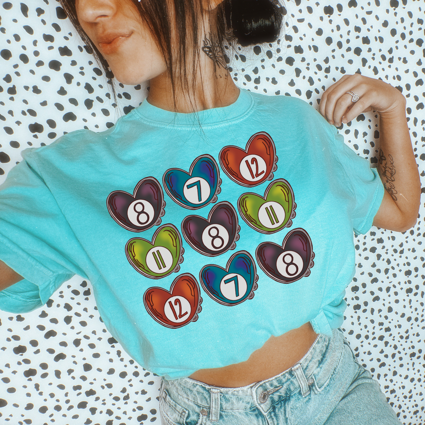 Billard Hearts Tee