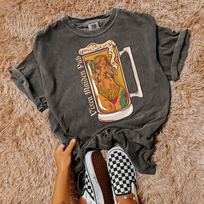 Vixen Maid Pub tee