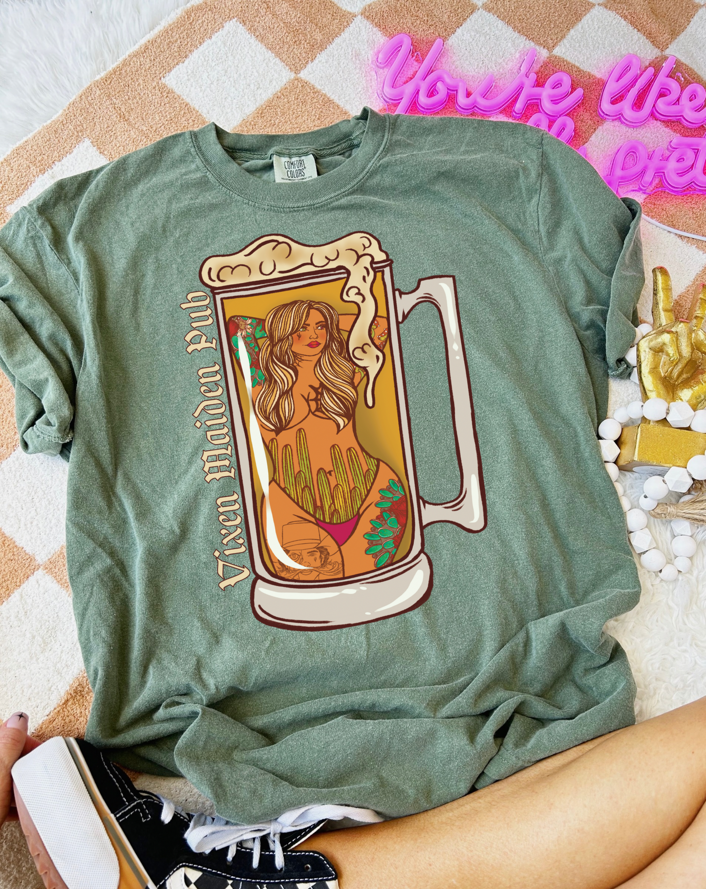 Vixen Maid Pub tee