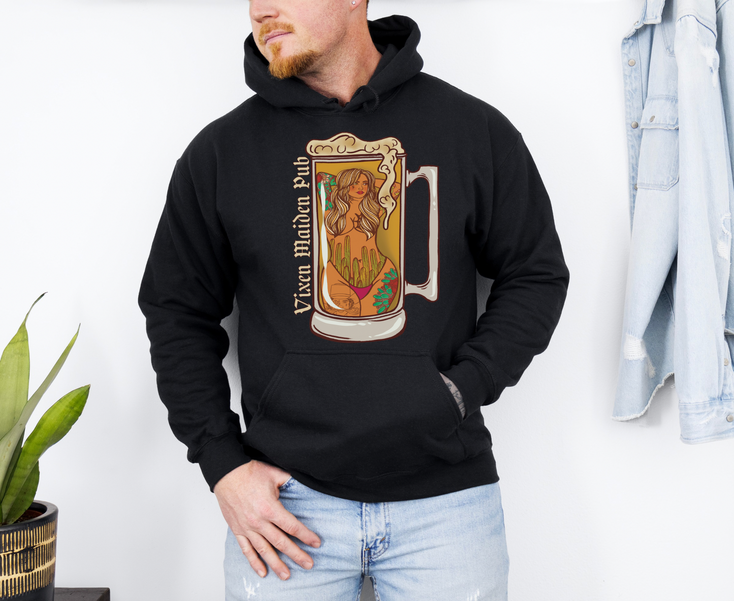 Vixen Maiden Pub Hoodie