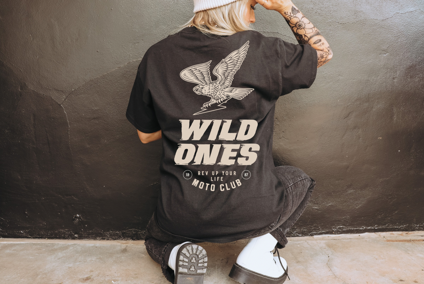 Wild Ones tee