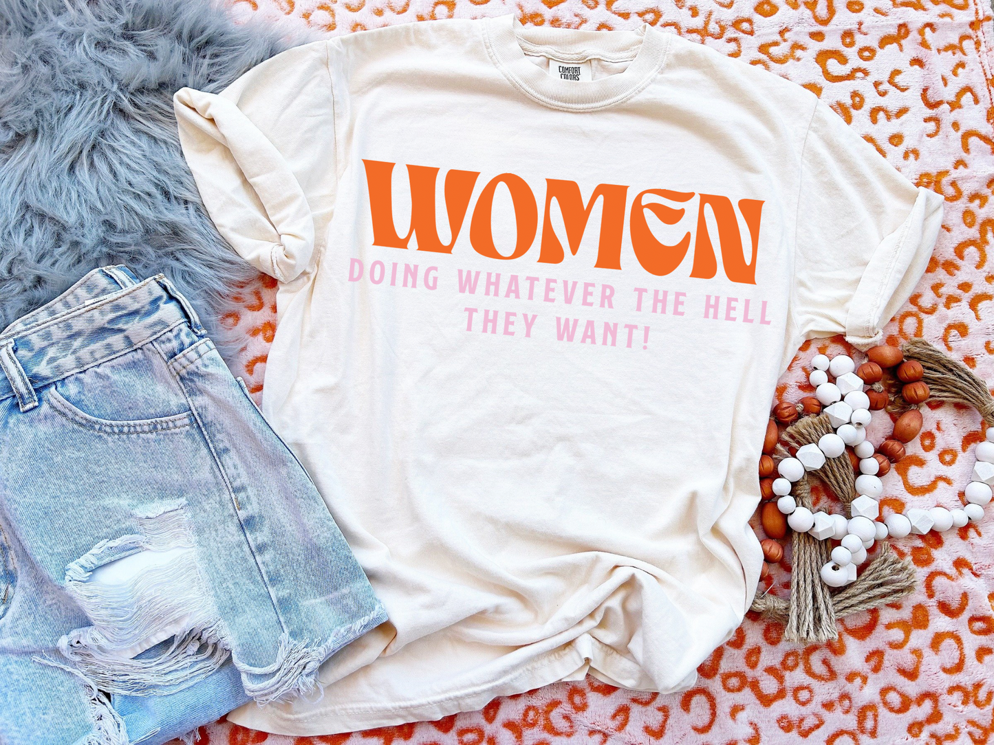 Women Doing Whatever  tee