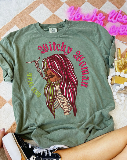 Witchy Woman tee