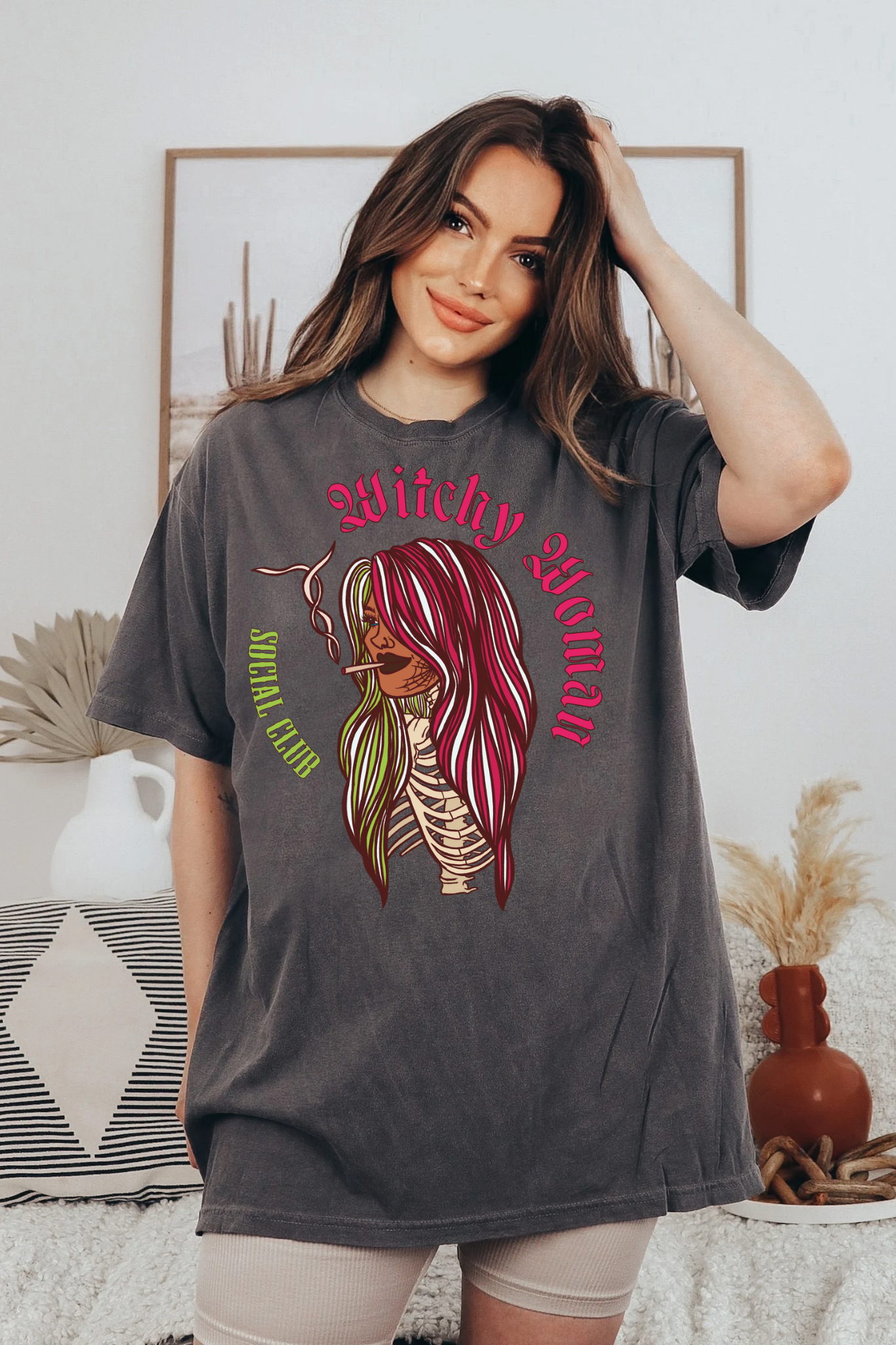 Witchy Woman tee