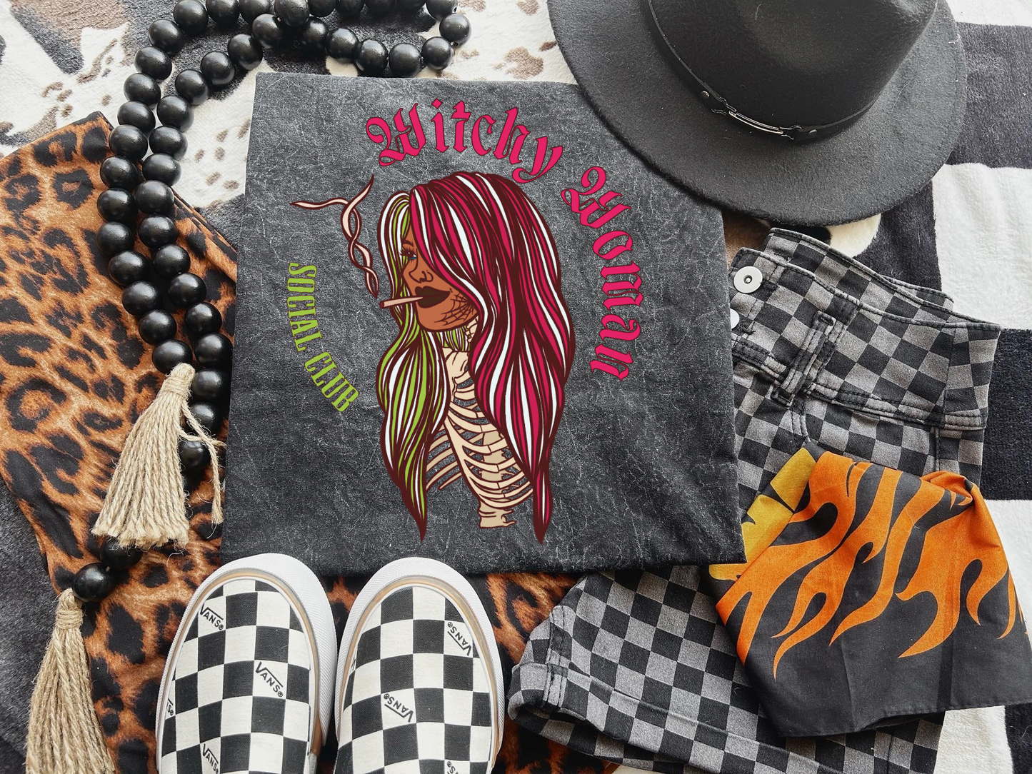 Witchy Woman tee