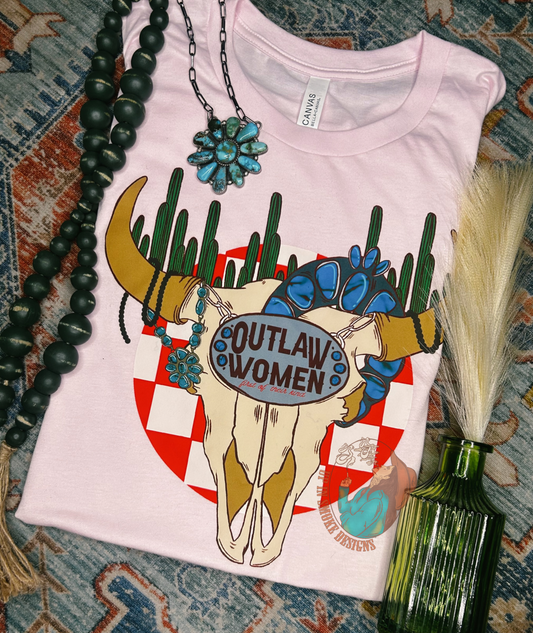 Outlaw Women tee