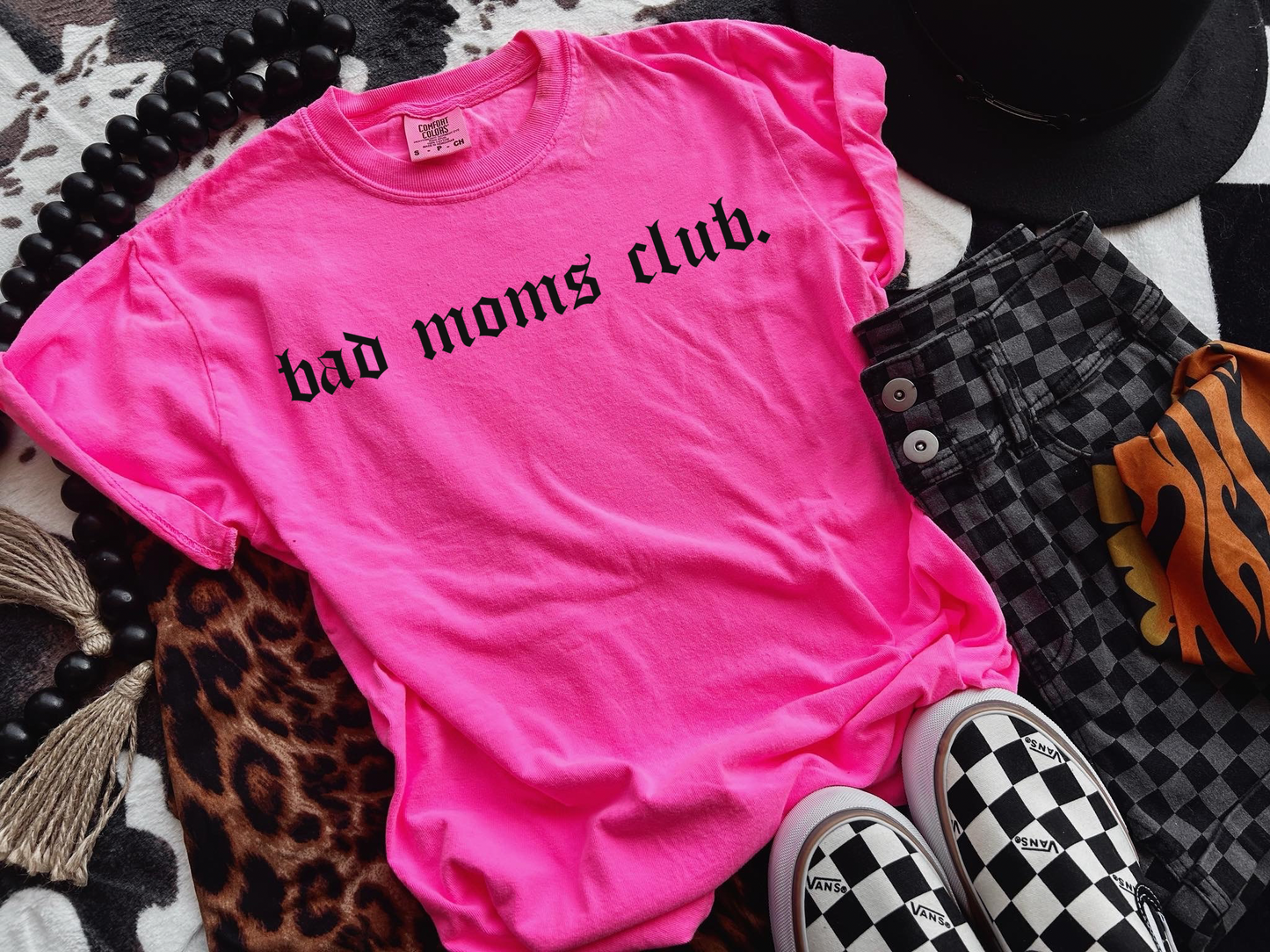 Bad Moms Club Tee