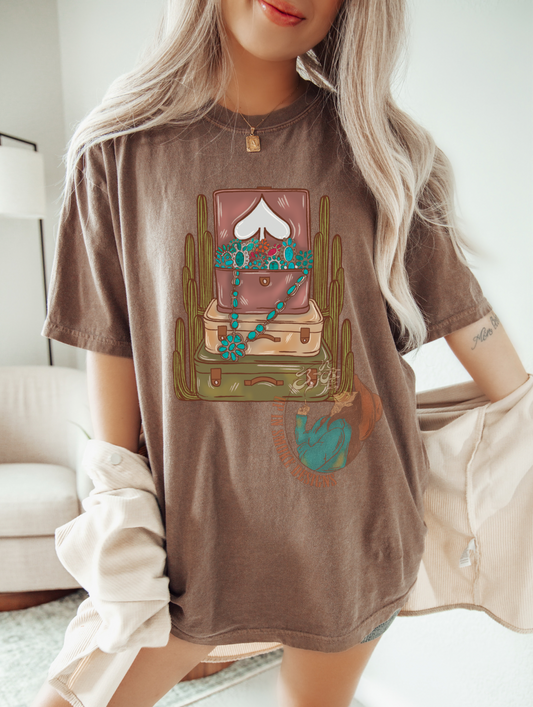 Vintage Traveler Tee