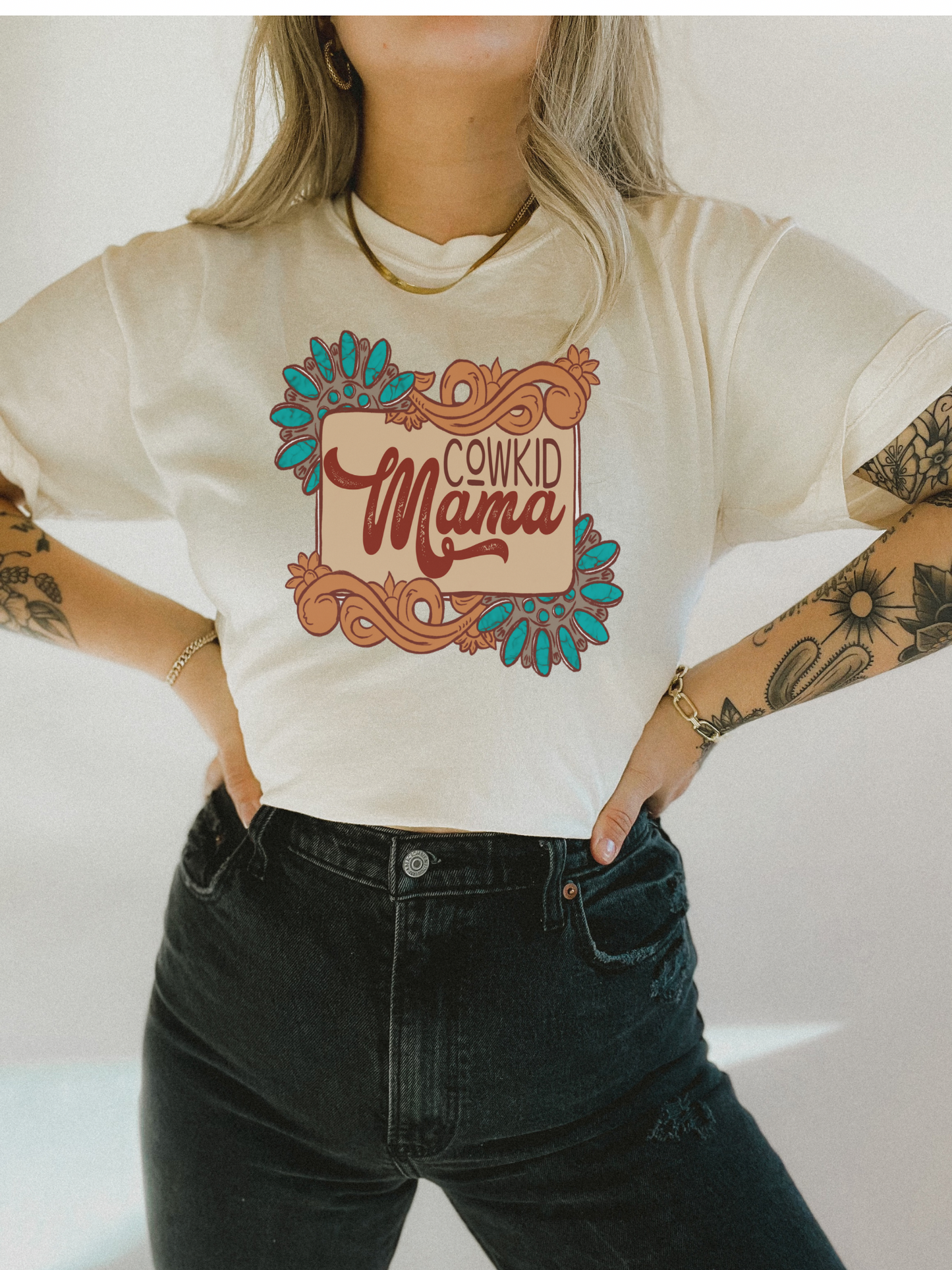 Cowkid Mama Tee