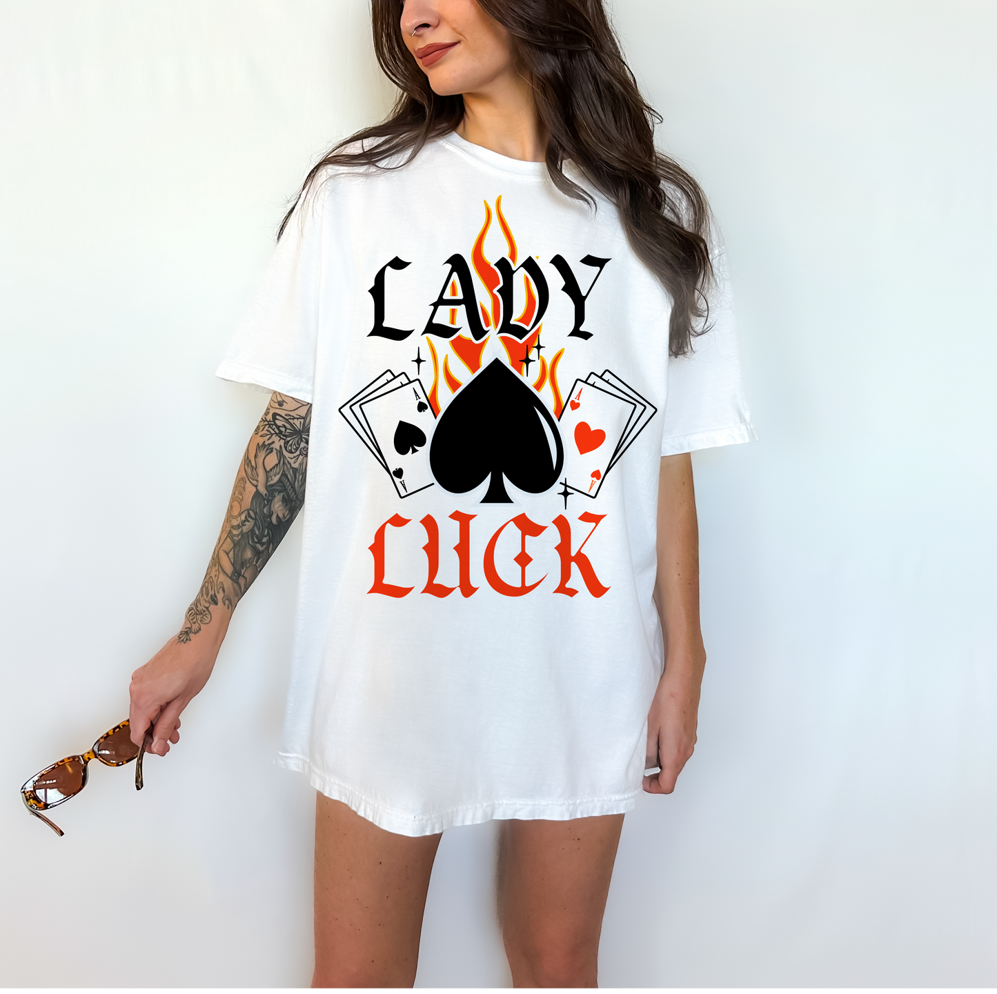 Lady Luck Tee