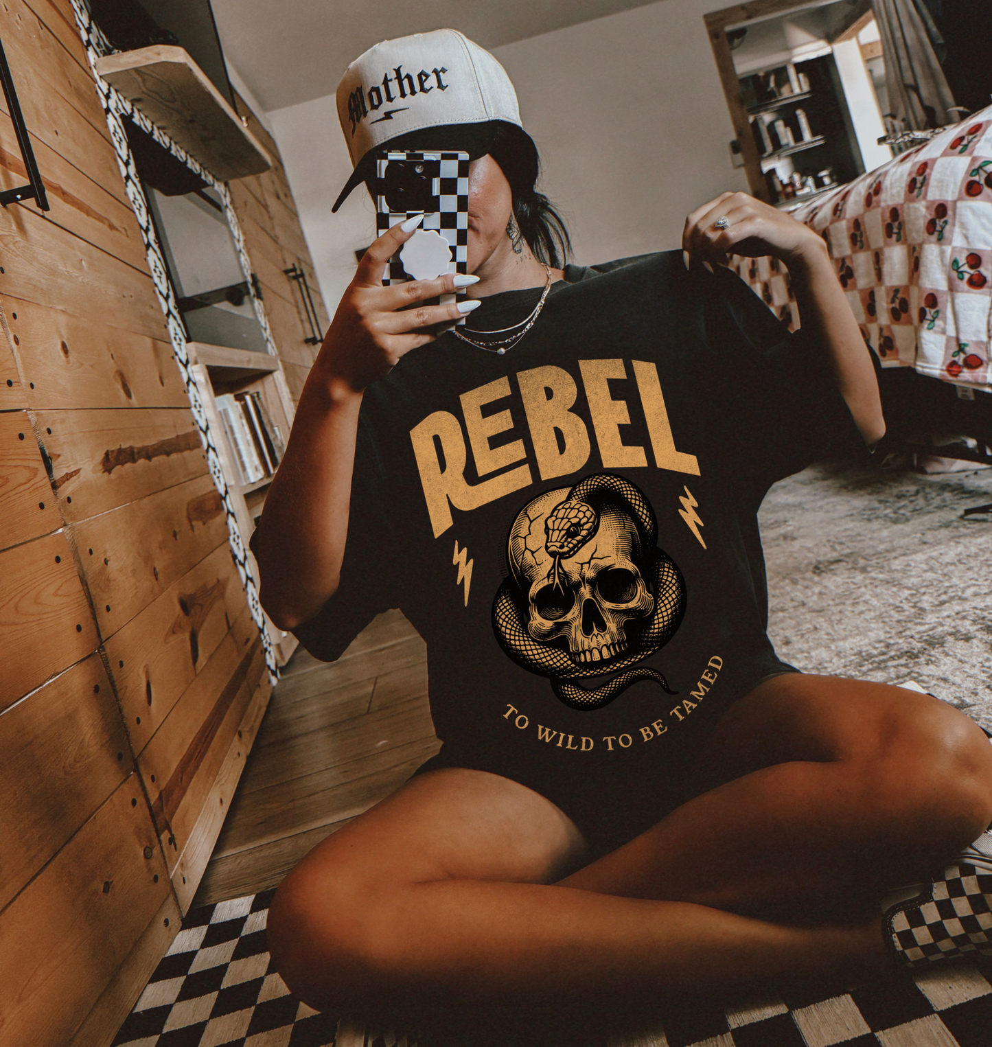 Rebel Tee