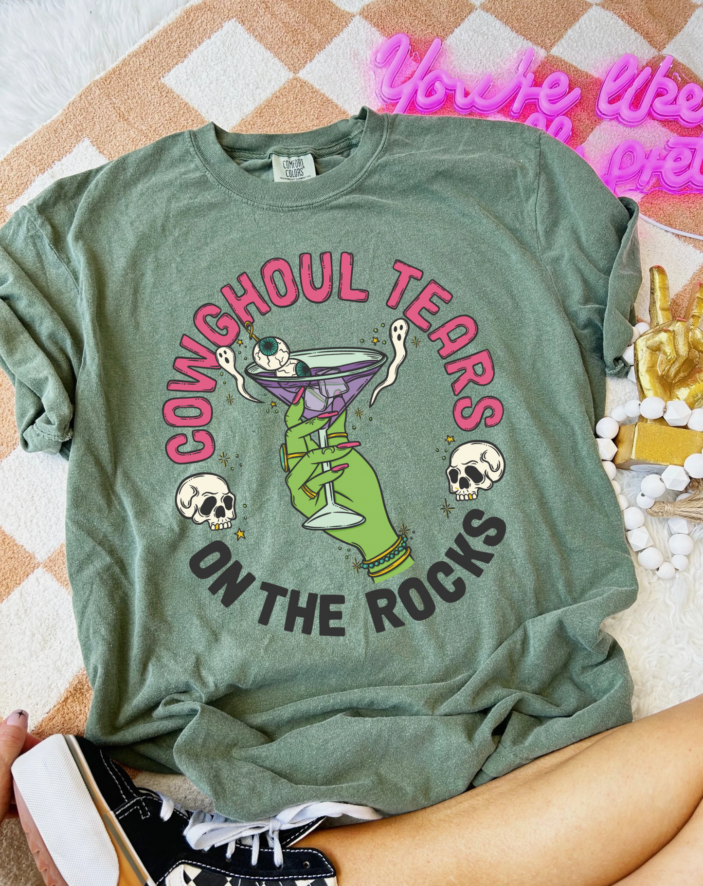 Cowghoul Tears tee