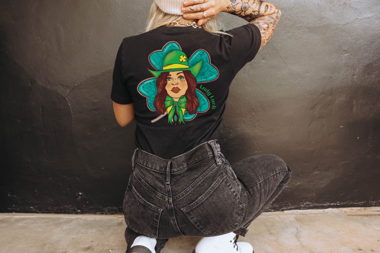 Lucky Lady Tee/Crew