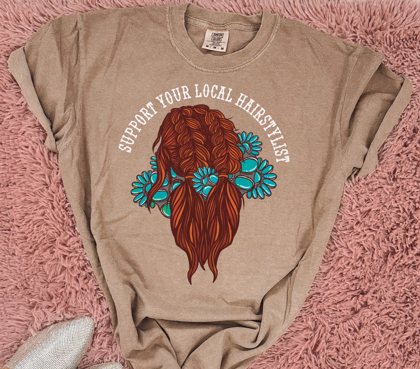 Support Your Local Hairstylist Tee