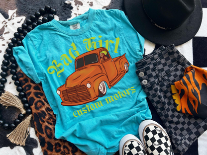 Bad girls custom motors Tee