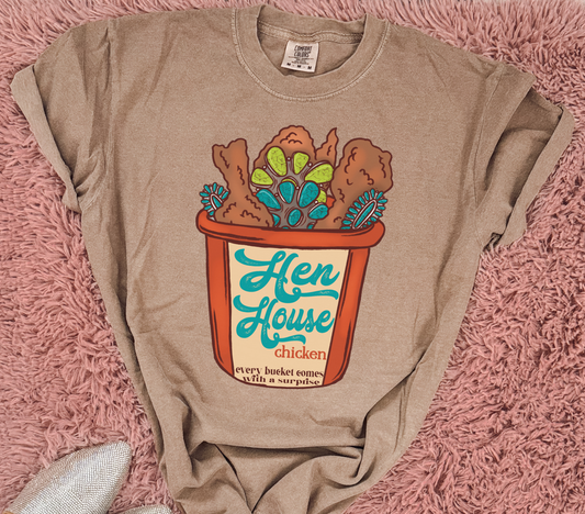 Hen House Tee