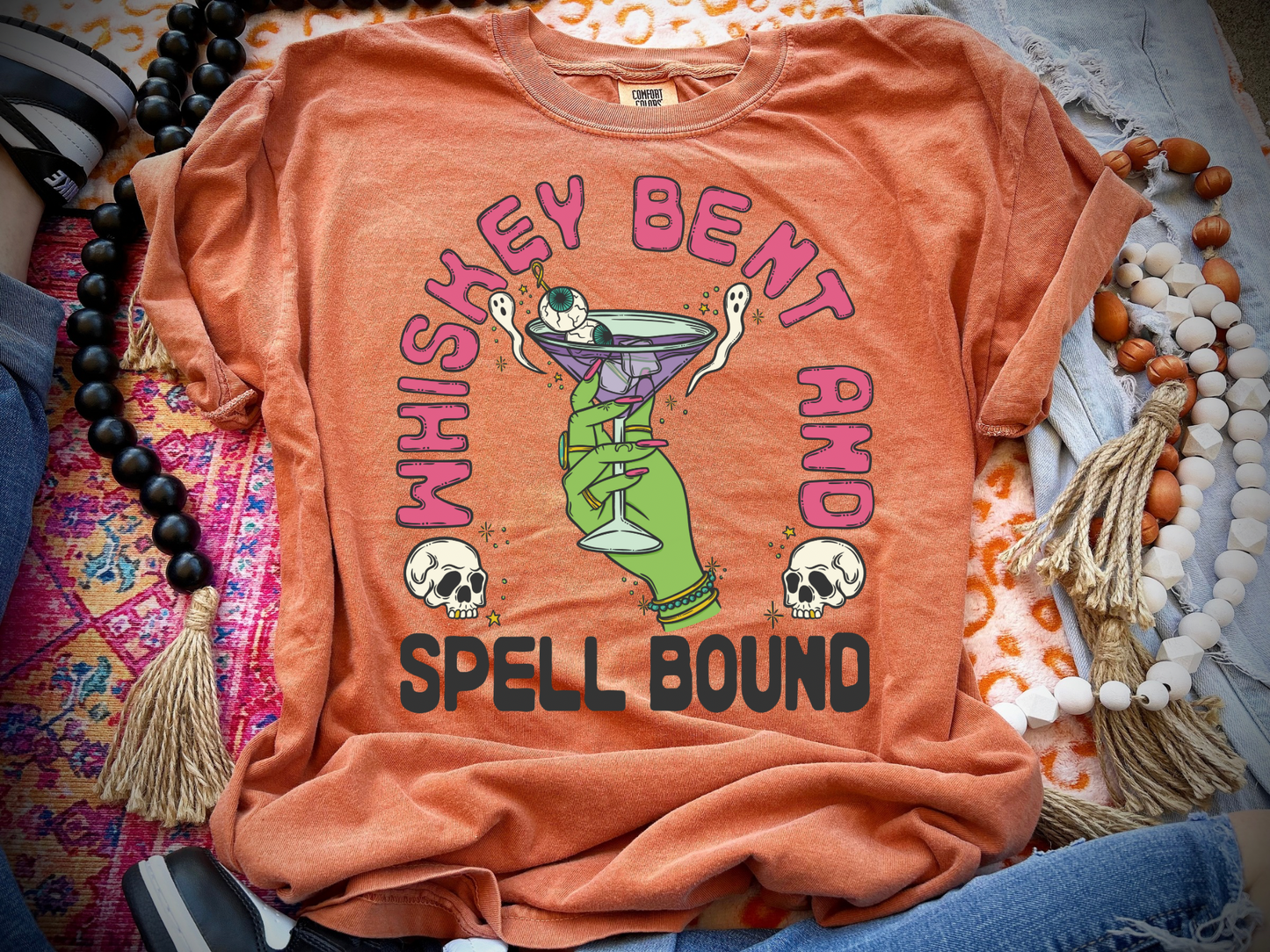 Whiskey Bent Spell Bound tee