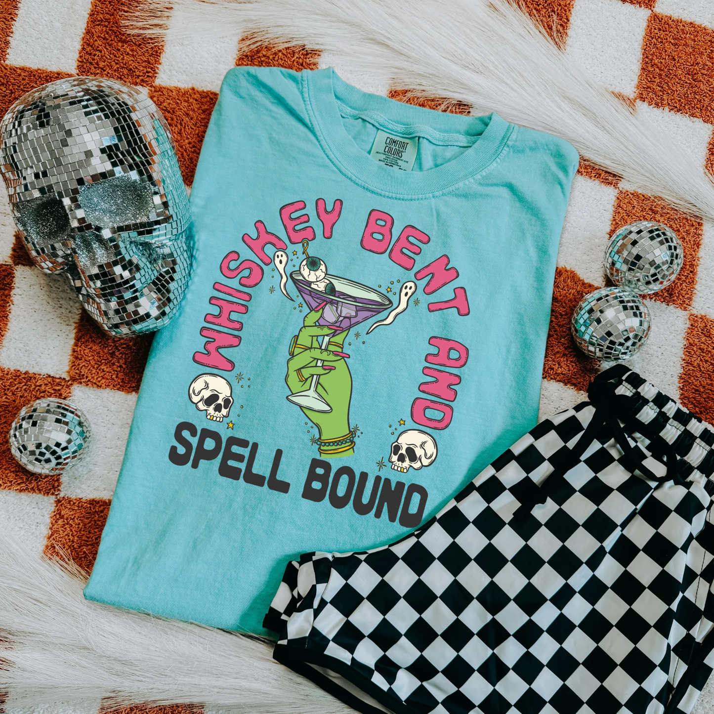 Whiskey Bent Spell Bound tee