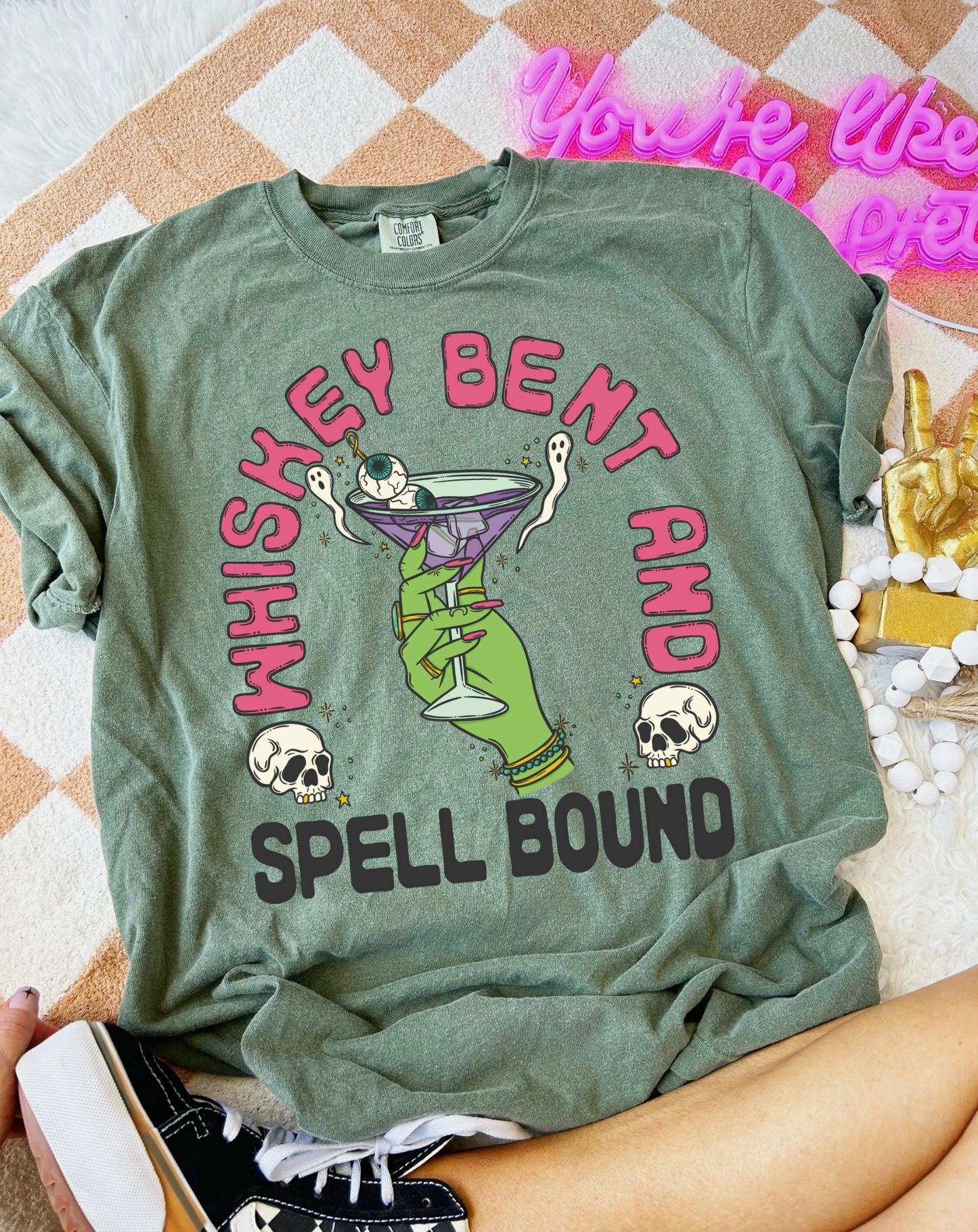 Whiskey Bent Spell Bound tee