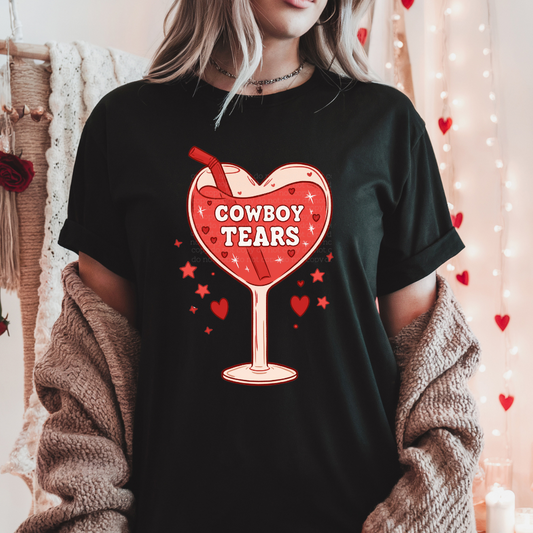 Cowboy Tears Tee