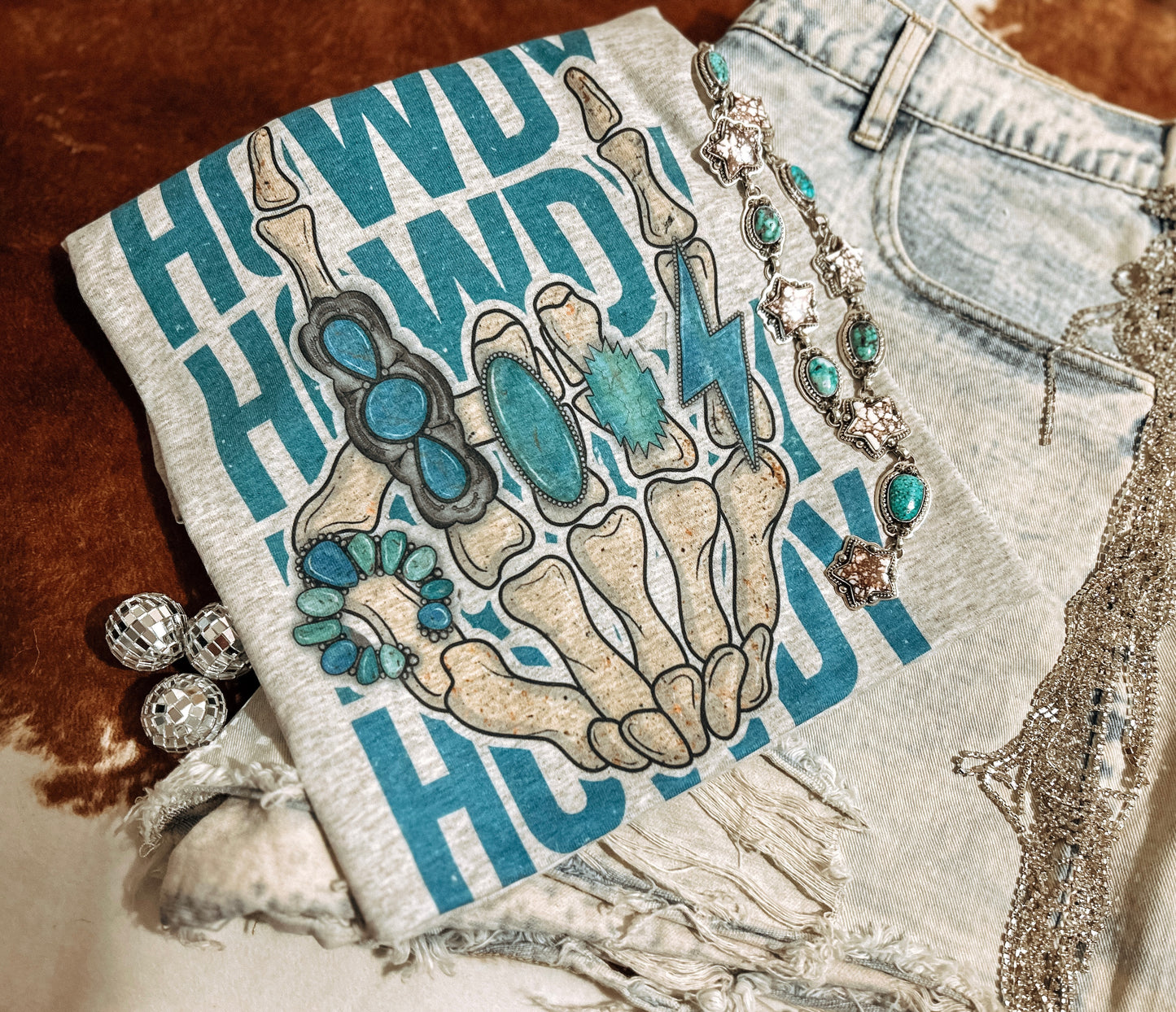 Howdy Hand Tee