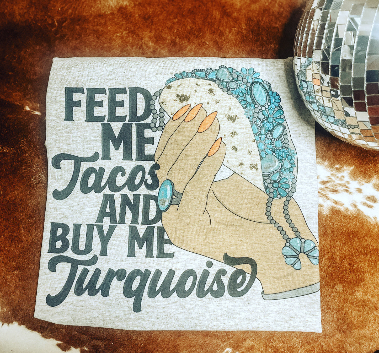 💠Feed Me Tacos Tee💠