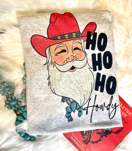 HO HO HO Howdy Tee