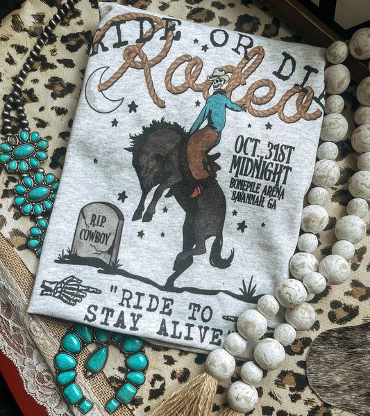 Ride or Die Rodeo Tee