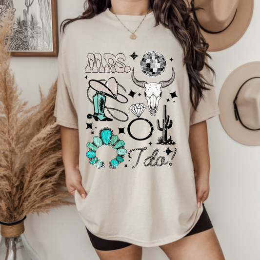 Mrs.Disco Tee