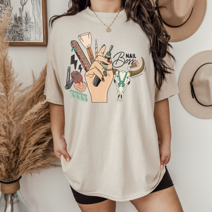 Nail Boss Tee