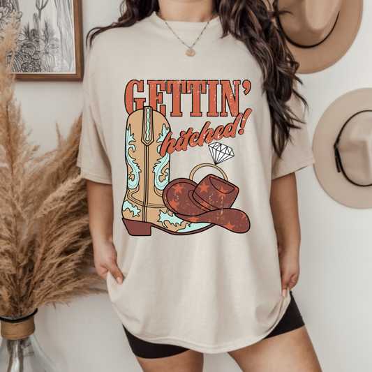 Gettin Hitched Tee